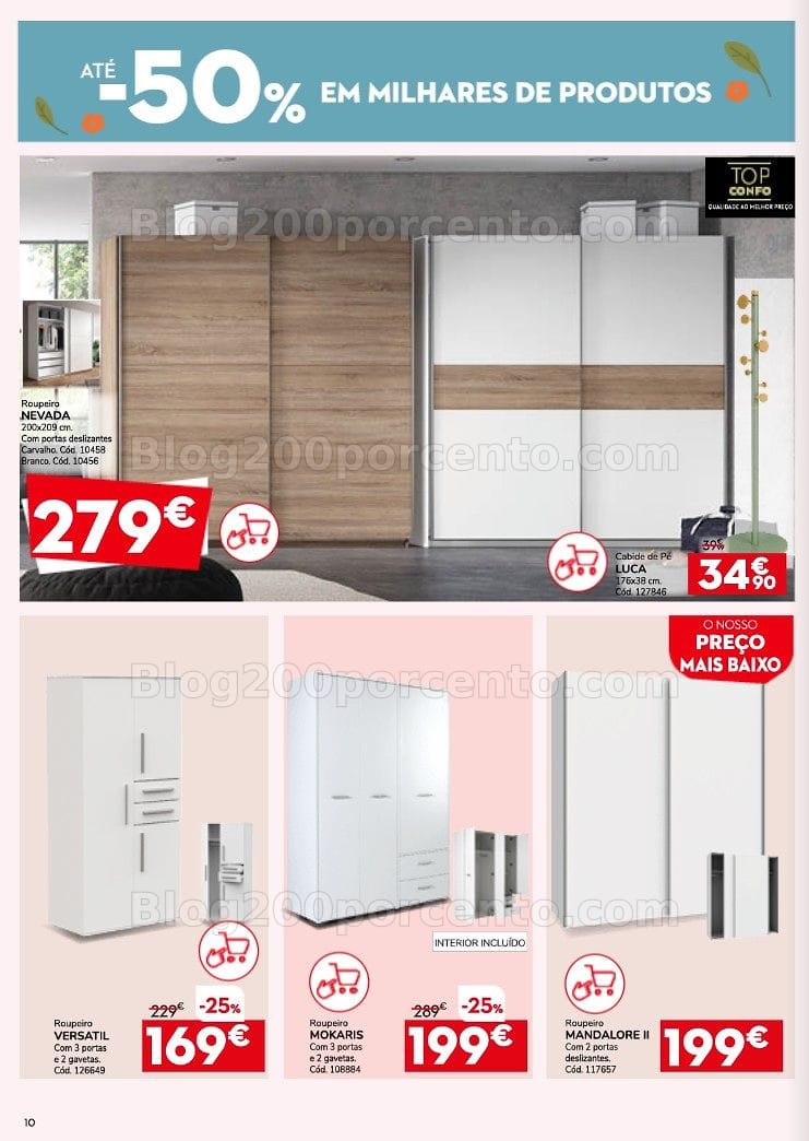 Antevisão Folheto CONFORAMA Promoções de 26 março a 29 abril